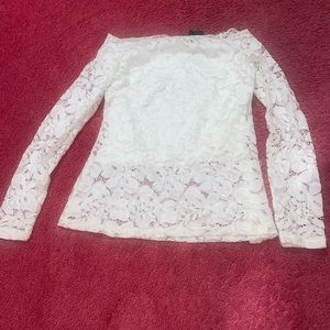 NWT lace top